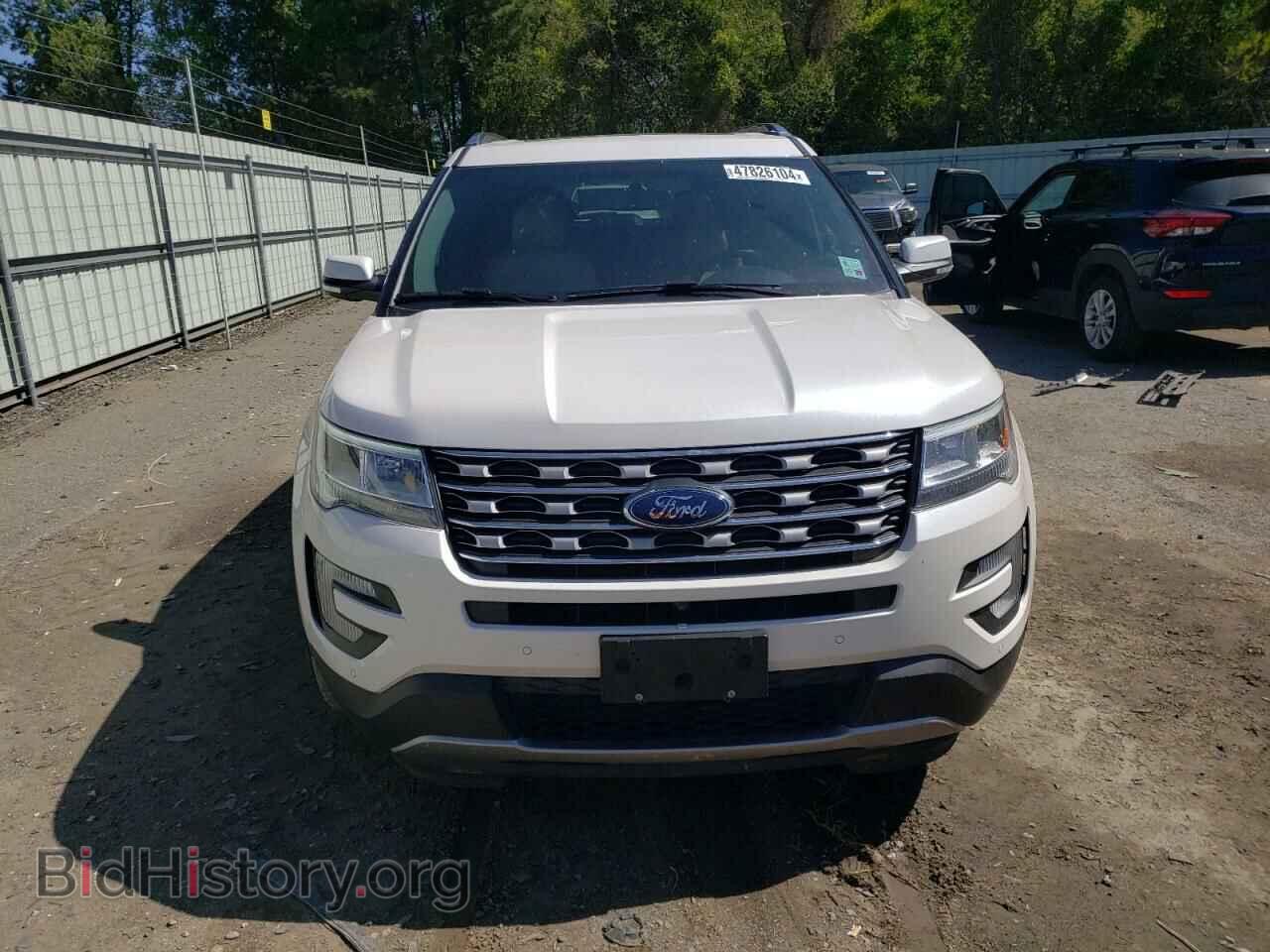2017 FORD EXPLORER - VIN: 1FM5K7F89HGE19310 - Фото 5