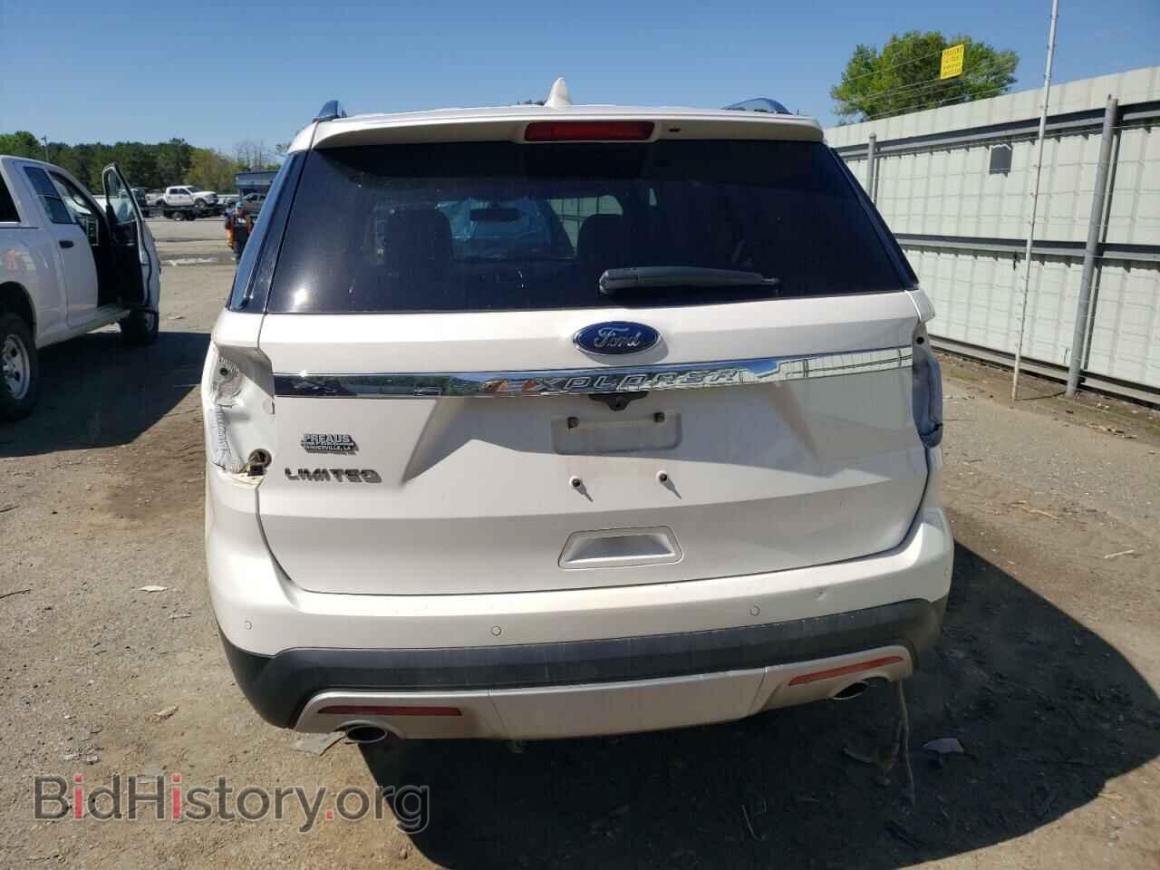 2017 FORD EXPLORER - VIN: 1FM5K7F89HGE19310 - Фото 6