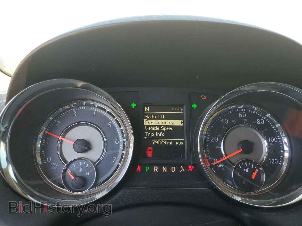 2014 CHRYSLER MINIVAN - VIN: 2C4RC1CG2ER204101 - Фото 9