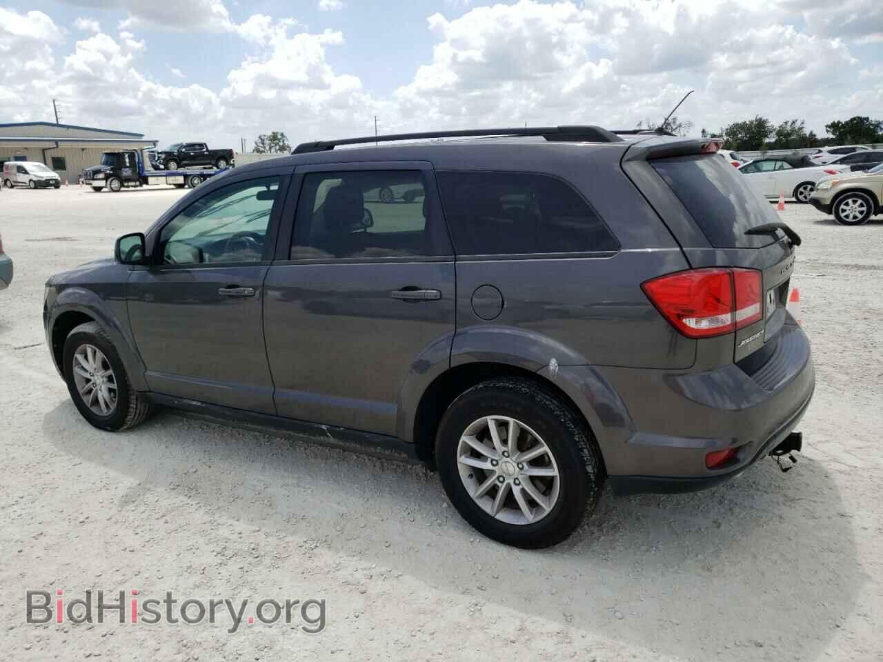 2015 DODGE JOURNEY - VIN: 3C4PDCBG4FT680317 - Фото 2