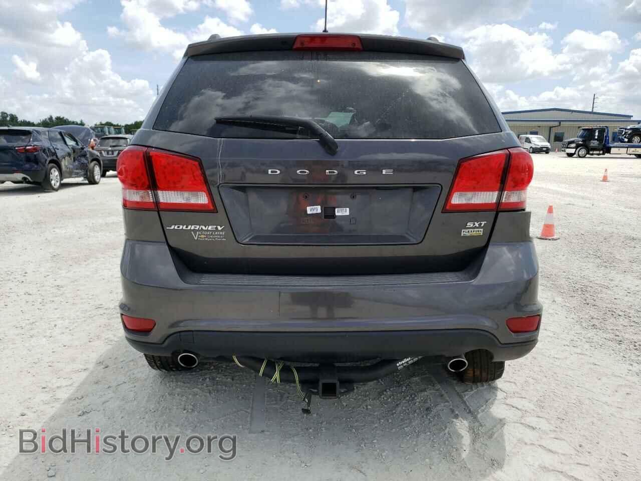 2015 DODGE JOURNEY - VIN: 3C4PDCBG4FT680317 - Фото 6