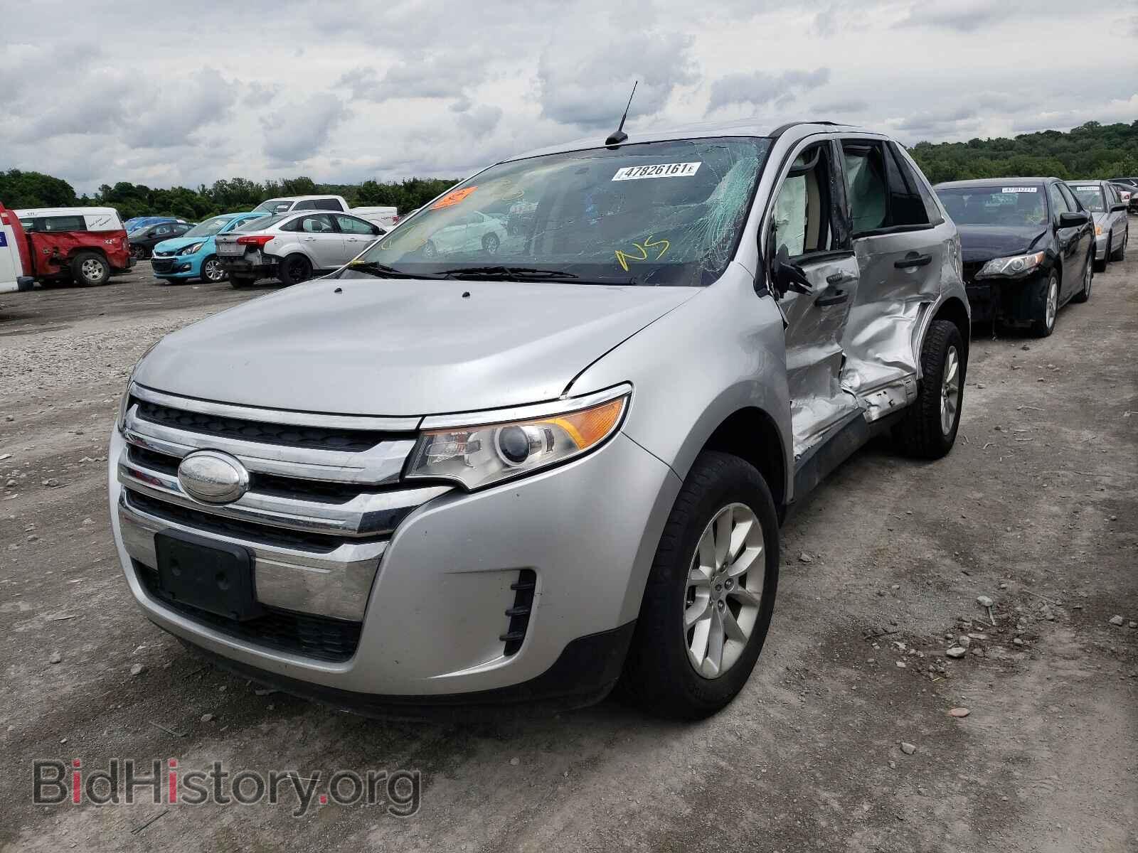 2013 FORD EDGE - VIN: 2FMDK3GC2DBA89793 - Photo 2
