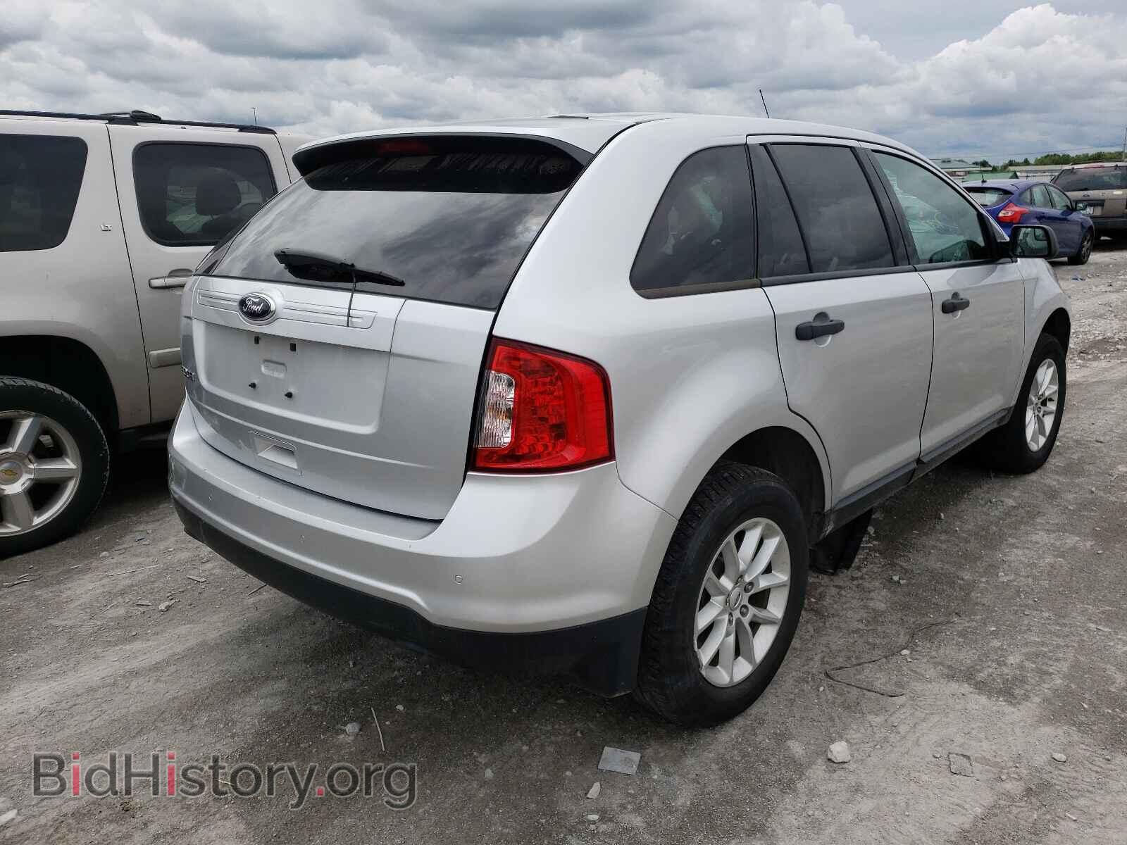 2013 FORD EDGE - VIN: 2FMDK3GC2DBA89793 - Photo 4