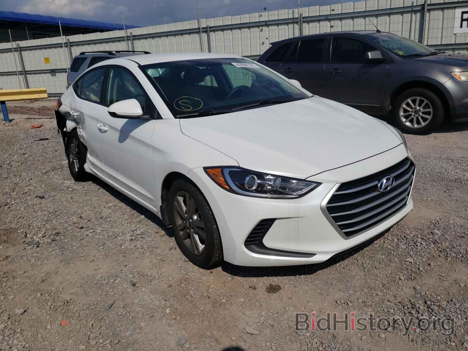 Photo 5NPD84LF2HH053329 - HYUNDAI ELANTRA 2017