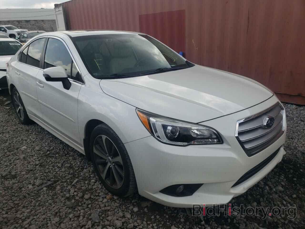 Фотография 4S3BNEN67G3057521 - SUBARU LEGACY 2016