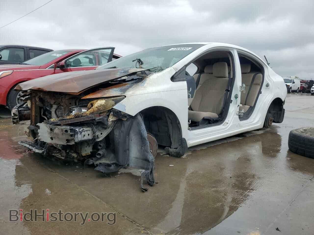 Фотография 2HGFB2F55DH578357 - HONDA CIVIC 2013