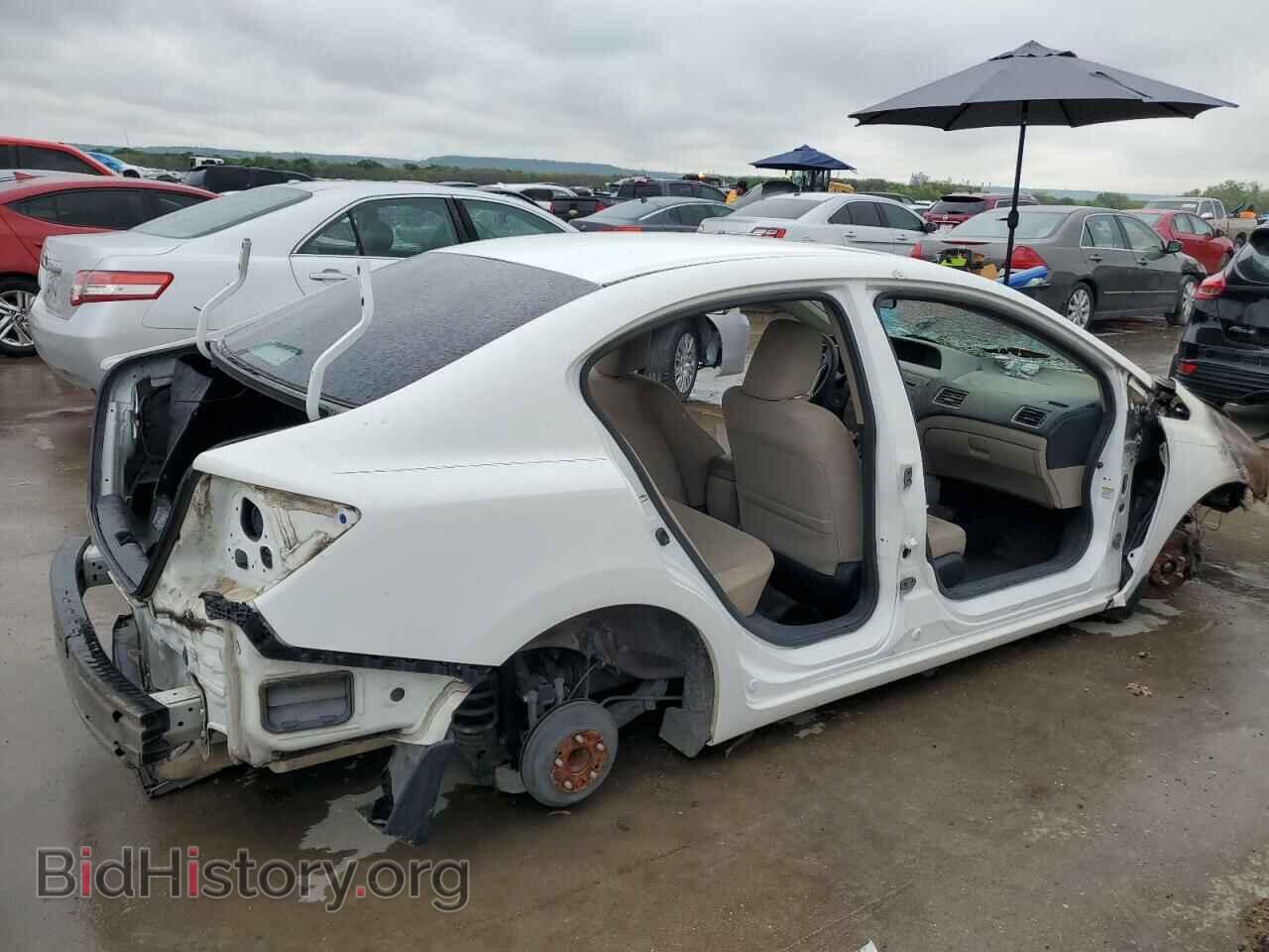 2013 HONDA CIVIC - VIN: 2HGFB2F55DH578357 - Фото 3
