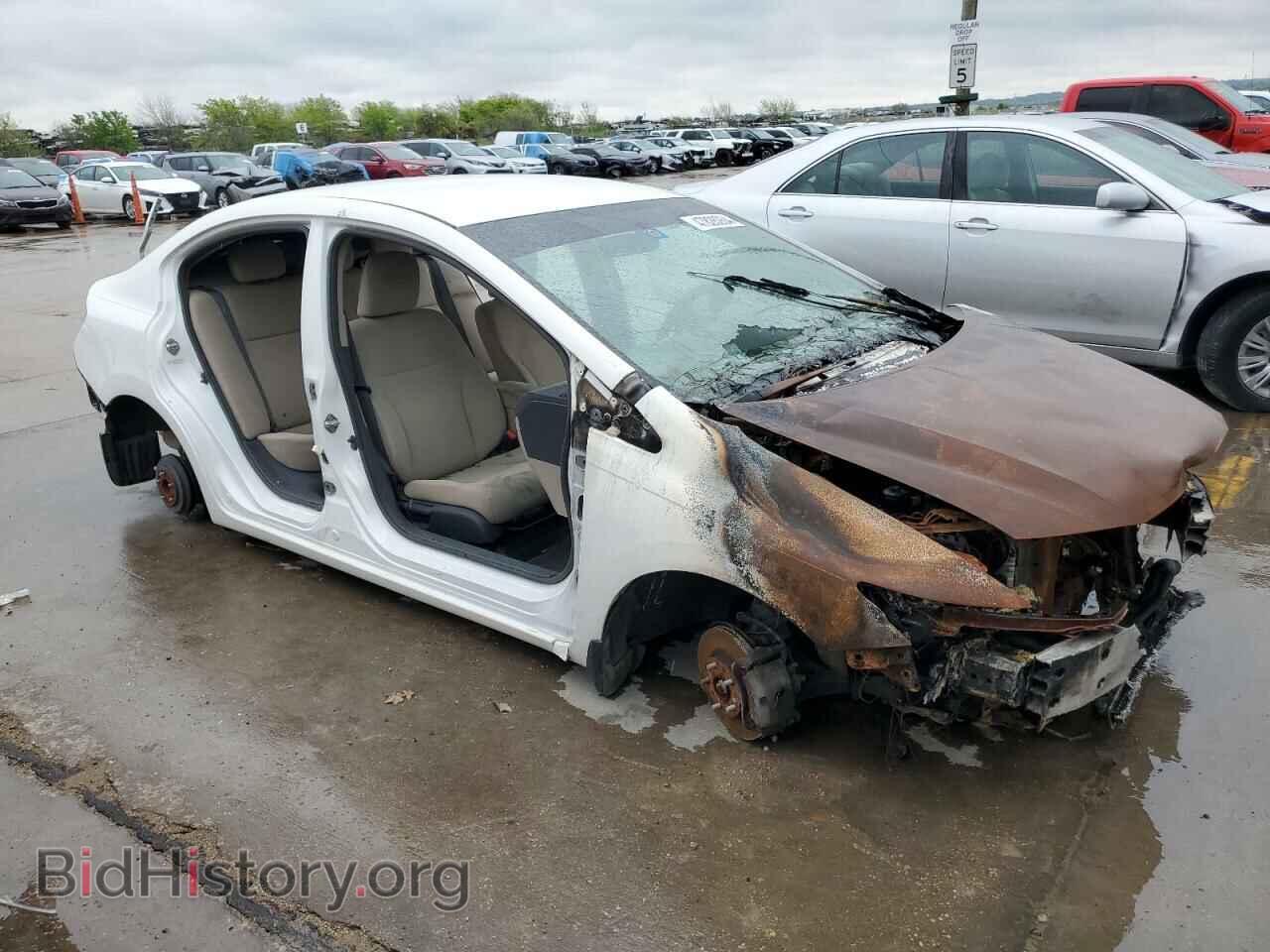2013 HONDA CIVIC - VIN: 2HGFB2F55DH578357 - Фото 4
