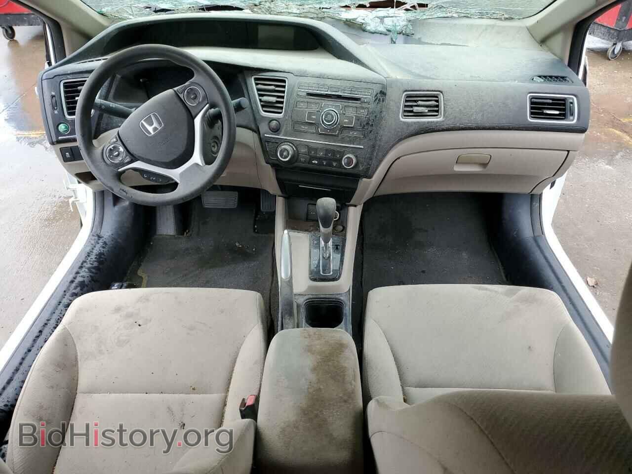2013 HONDA CIVIC - VIN: 2HGFB2F55DH578357 - Фото 8