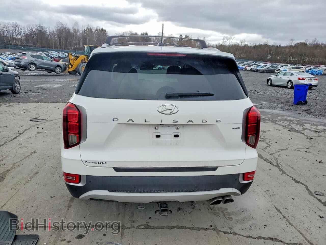 2021 HYUNDAI PALISADE - VIN: KM8R3DHE7MU223572 - Фото 6