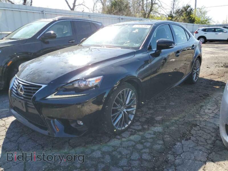 2015 Lexus IS 250 (VIN JTHCF1D28F5020617) — фото 1 из 12, Copart, повреждение: град