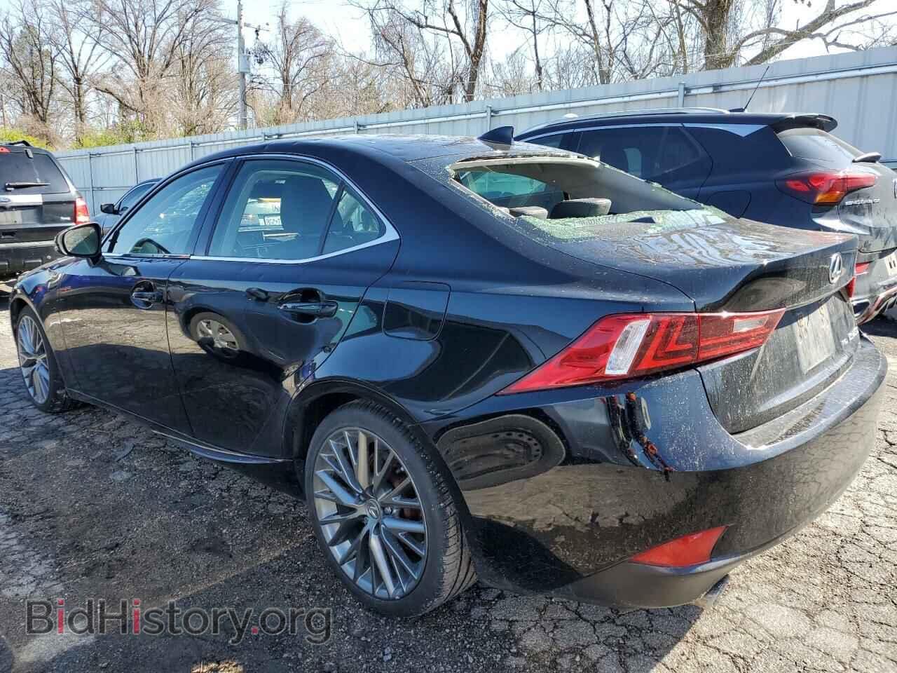 2015 LEXUS IS - VIN: JTHCF1D28F5020617 - Фото 2