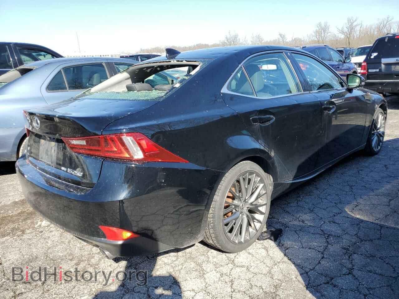 2015 LEXUS IS - VIN: JTHCF1D28F5020617 - Фото 3