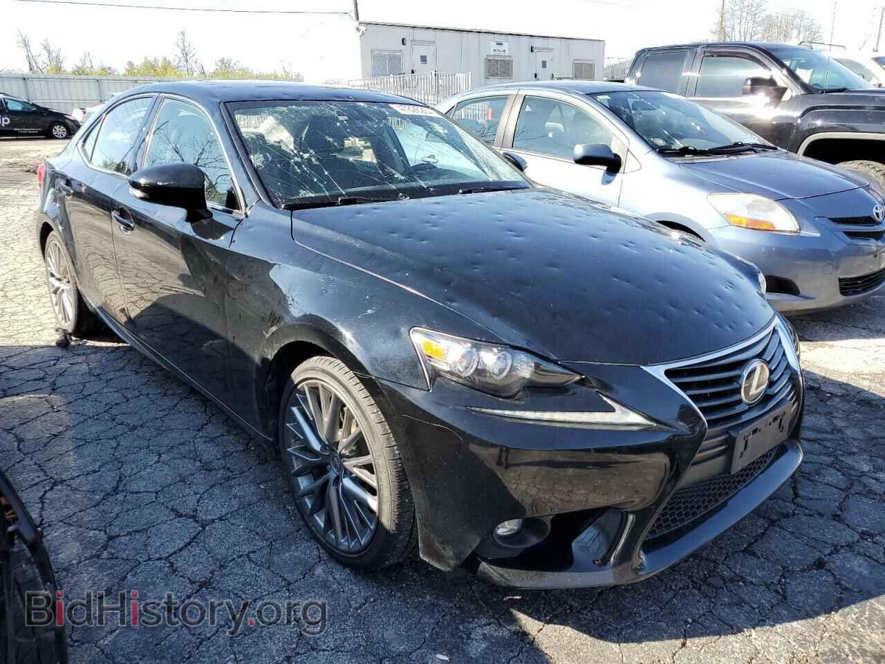 2015 LEXUS IS - VIN: JTHCF1D28F5020617 - Фото 4