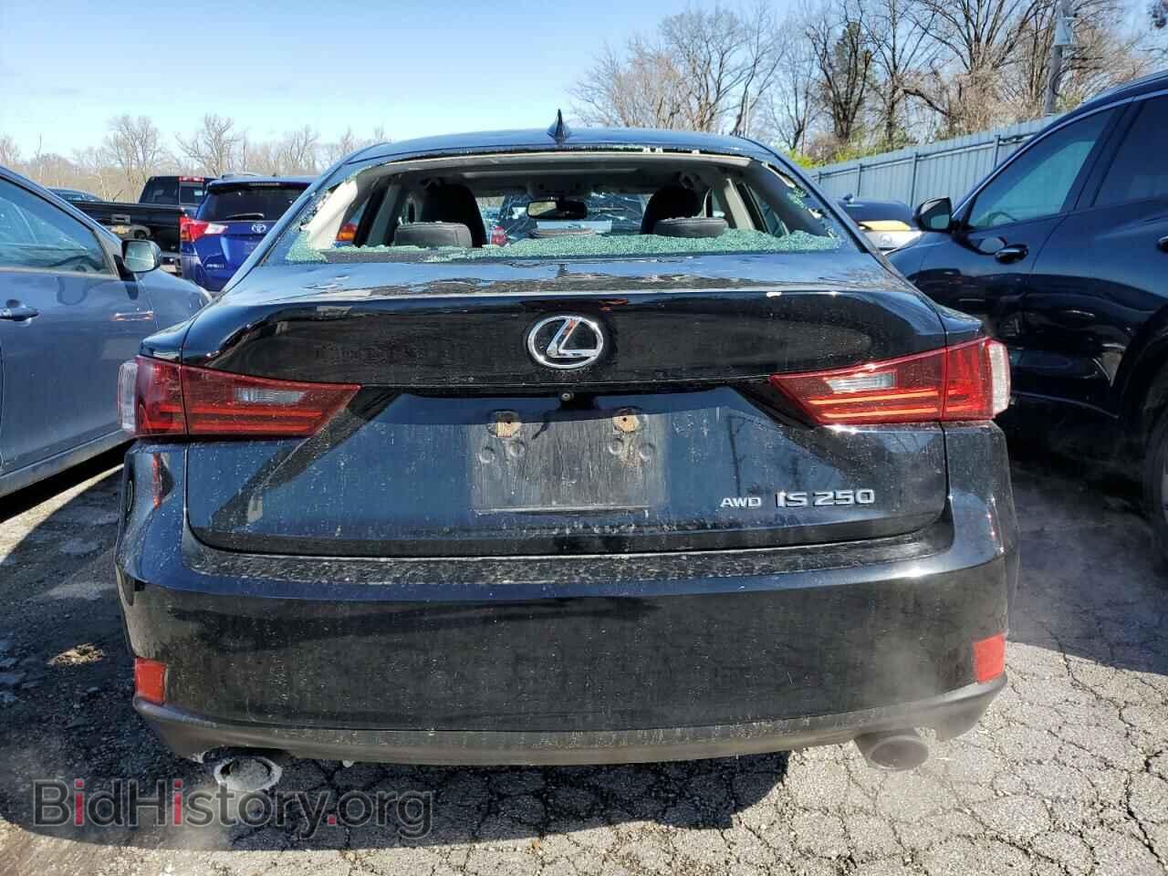 2015 LEXUS IS - VIN: JTHCF1D28F5020617 - Фото 6