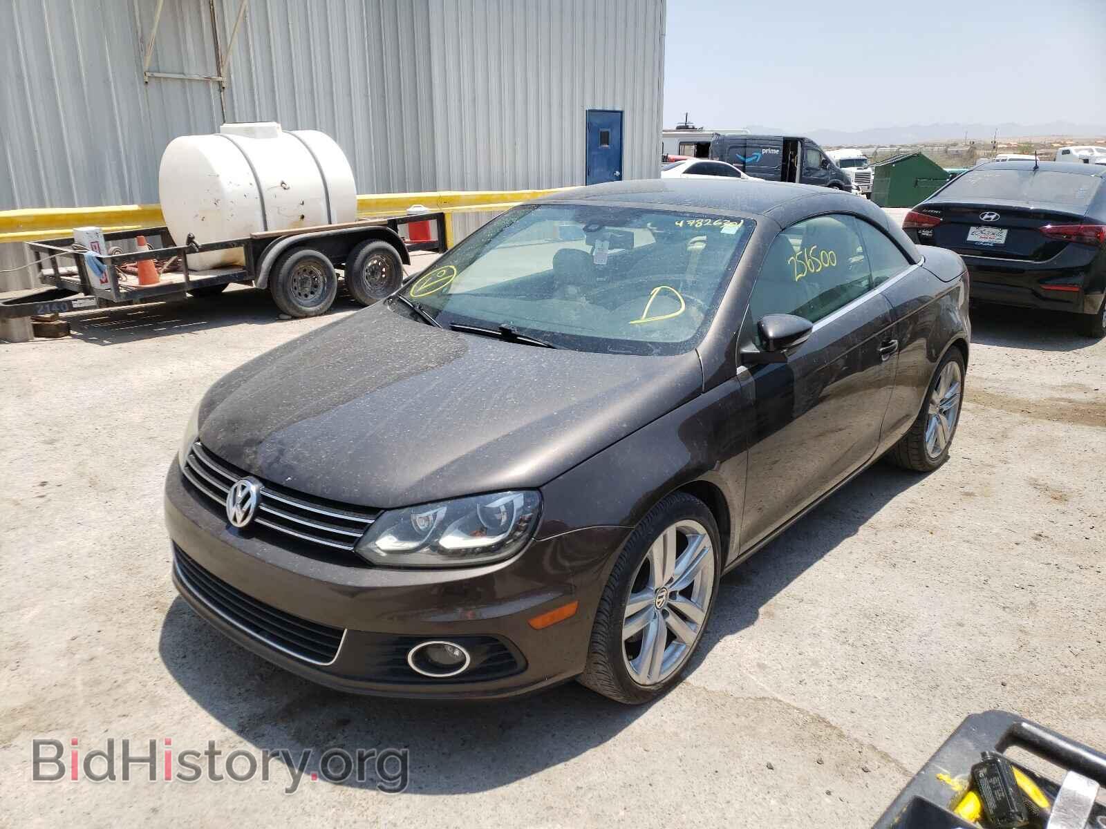 2012 VOLKSWAGEN EOS - VIN: WVWFW7AH3CV009935 - Фото 2