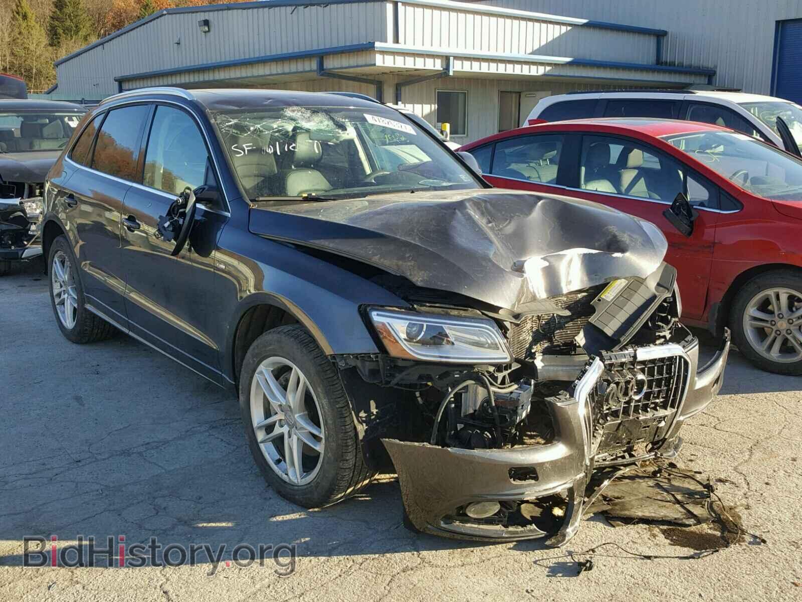 Photo WA1DGAFP9EA036949 - AUDI Q5 2014