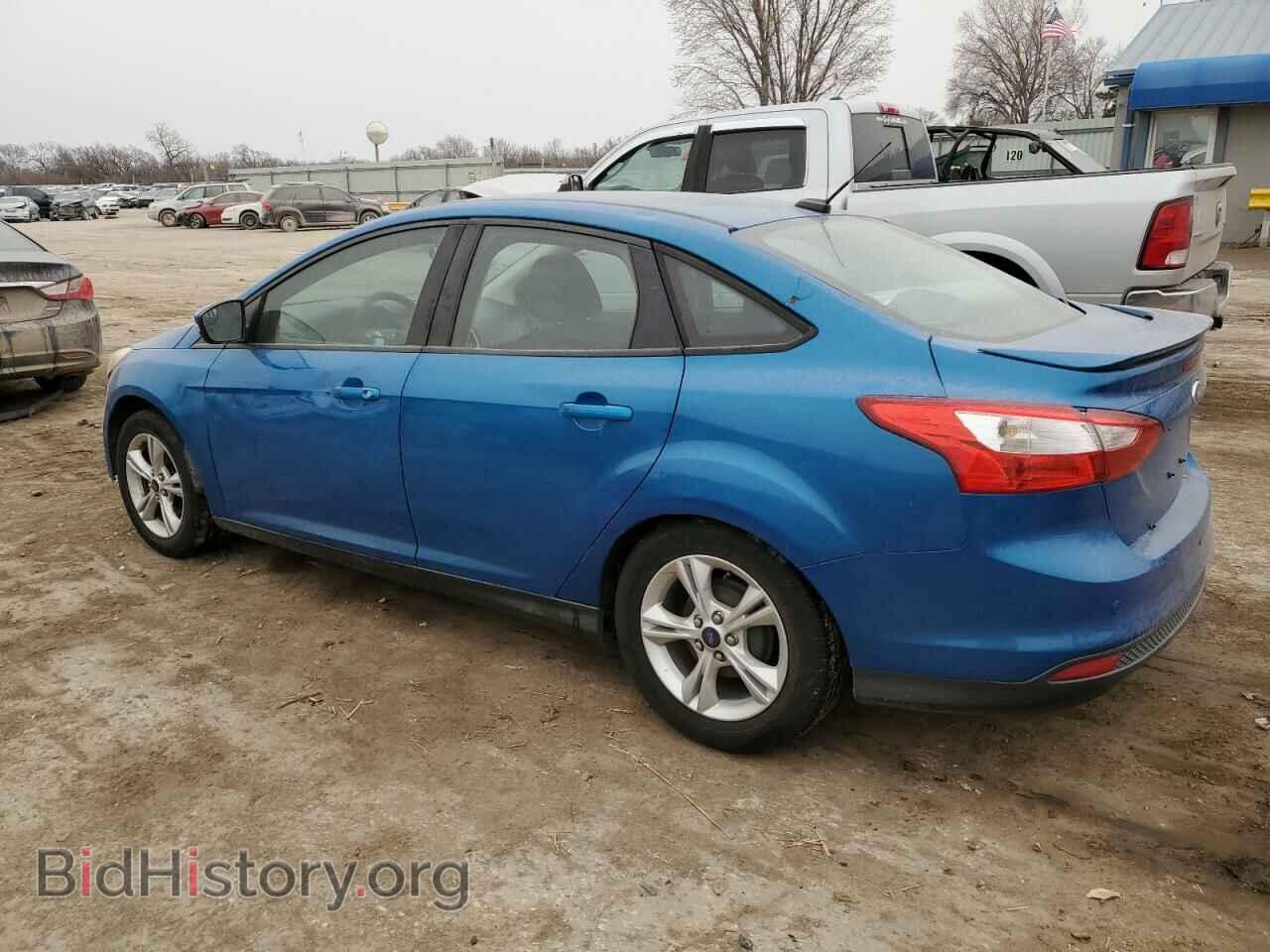 2014 FORD FOCUS - VIN: 1FADP3F24EL406933 - Фото 2