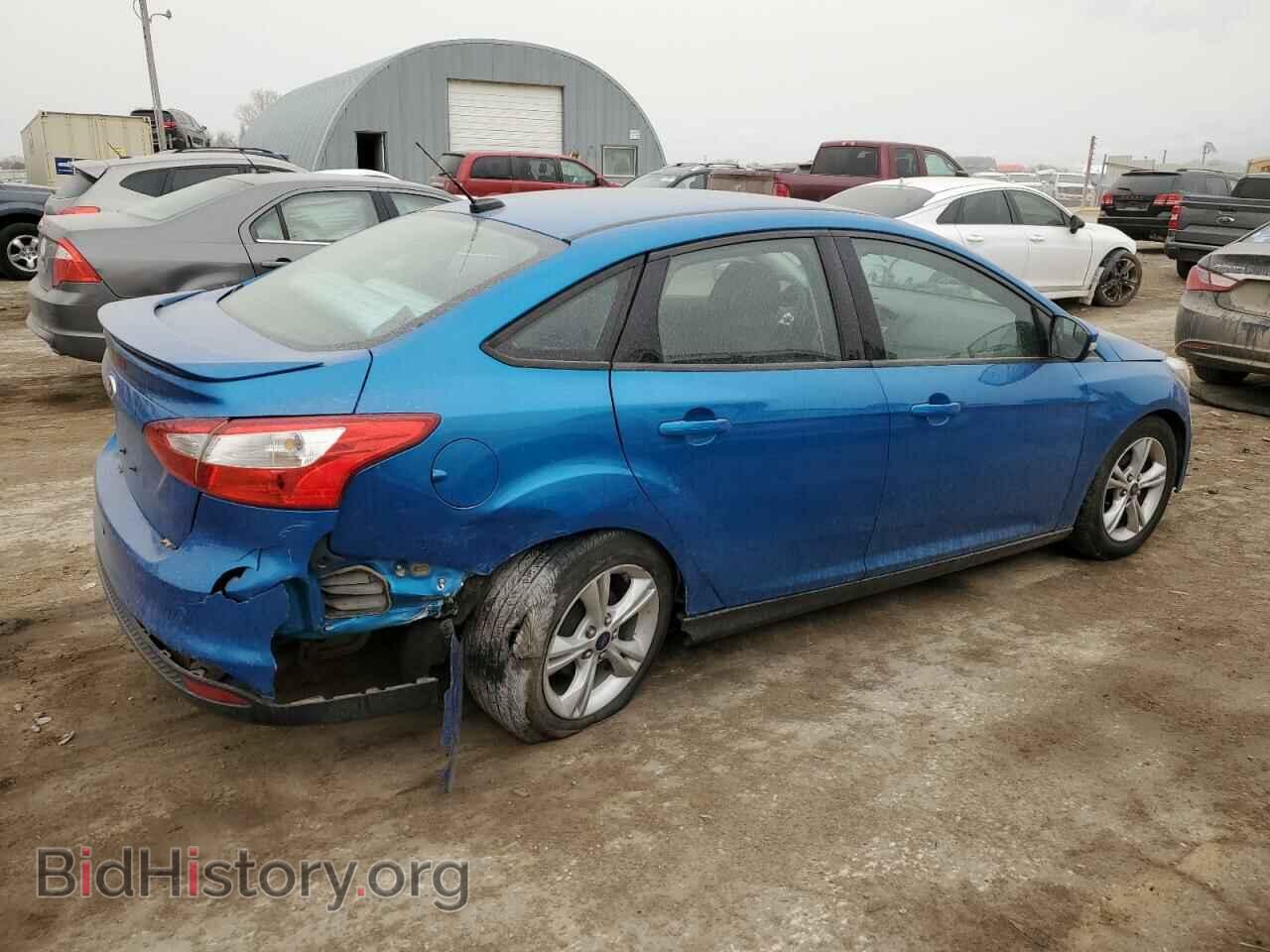 2014 FORD FOCUS - VIN: 1FADP3F24EL406933 - Фото 3