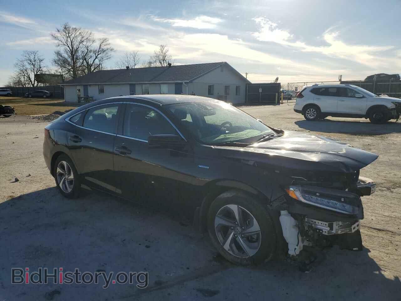 2020 HONDA INSIGHT - VIN: 19XZE4F59LE005566 - Фото 4