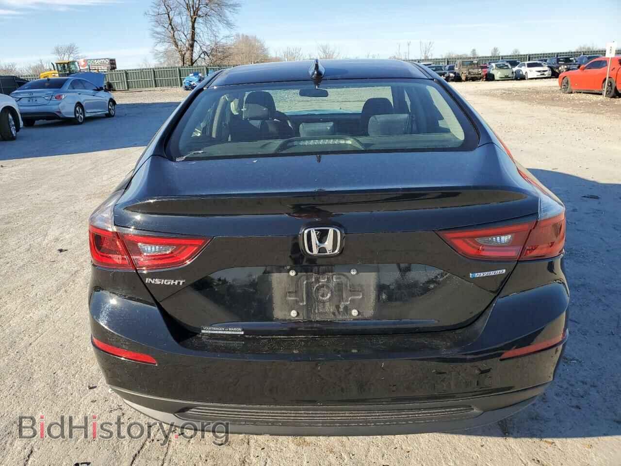 2020 HONDA INSIGHT - VIN: 19XZE4F59LE005566 - Фото 6