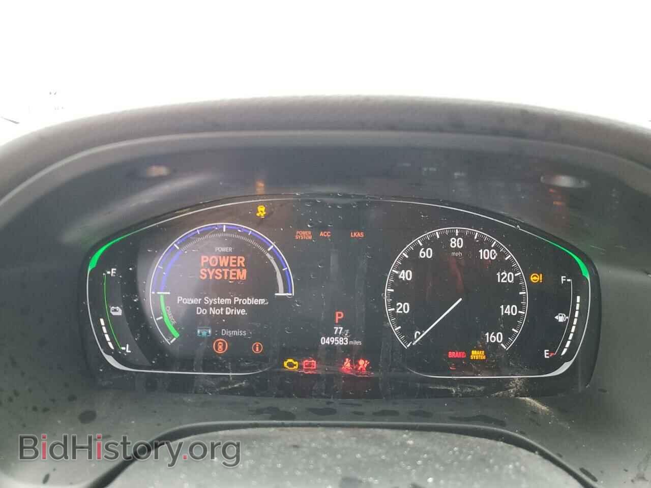 2020 HONDA INSIGHT - VIN: 19XZE4F59LE005566 - Фото 9