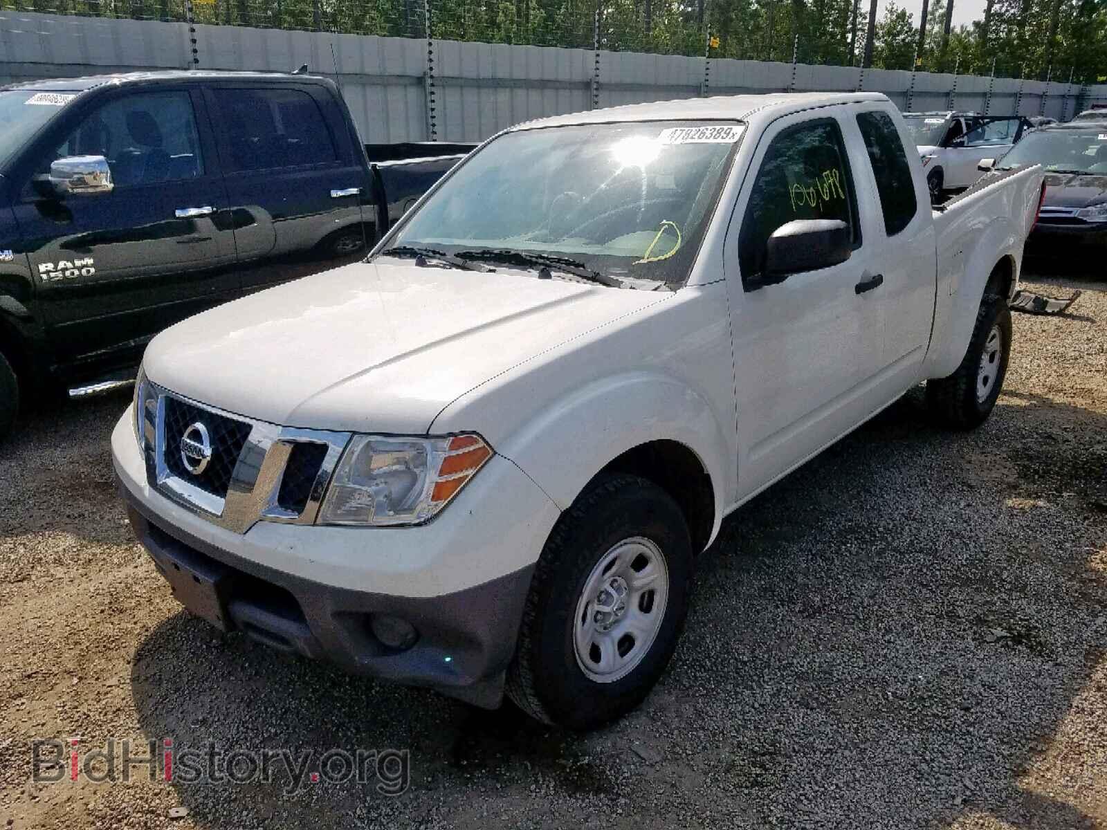 2013 NISSAN FRONTIER S - VIN: 1N6BD0CT5DN741219 - Фото 2