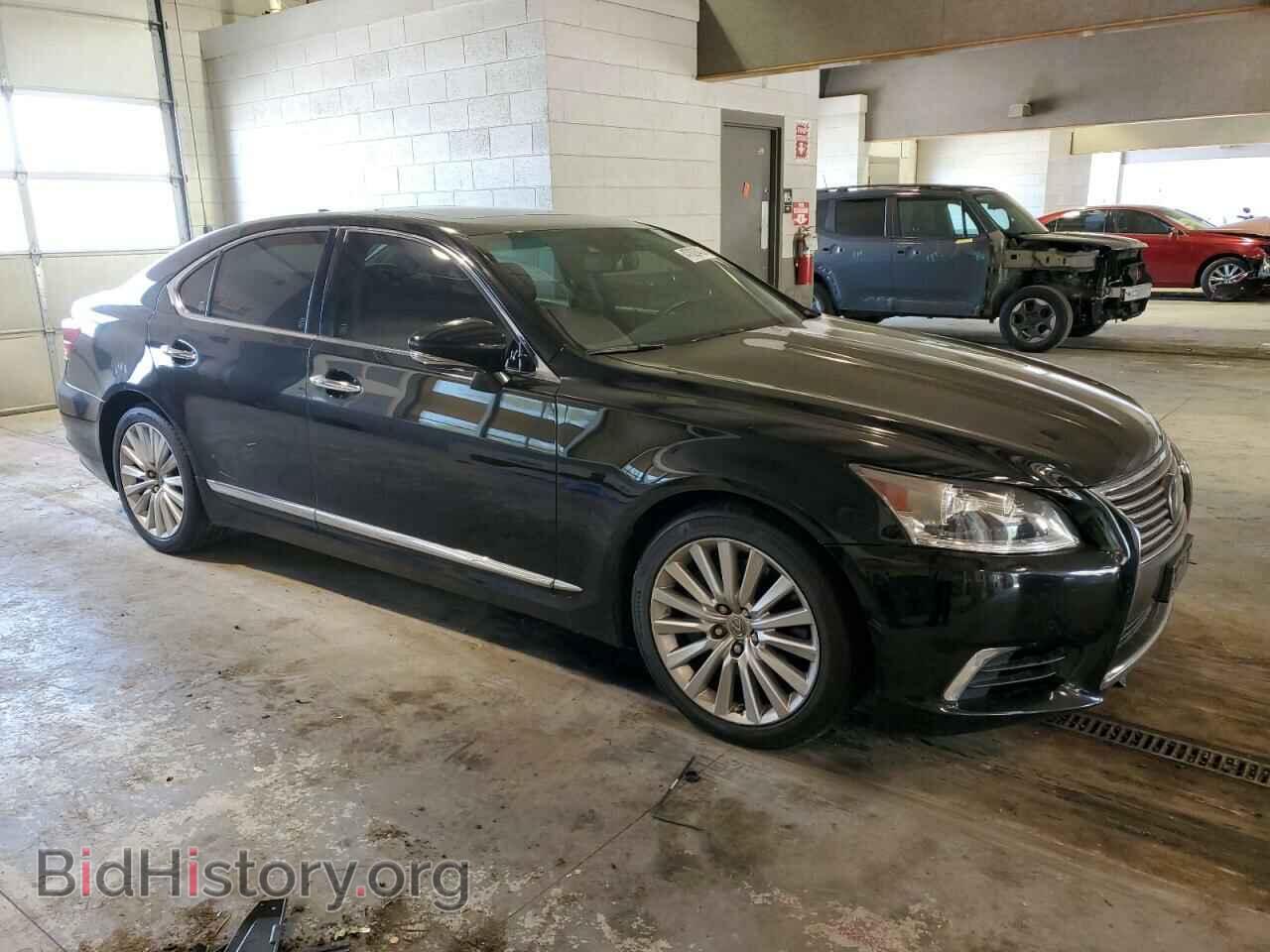 2017 LEXUS LS460 - VIN: JTHCL5EF3H5029312 - Фото 4