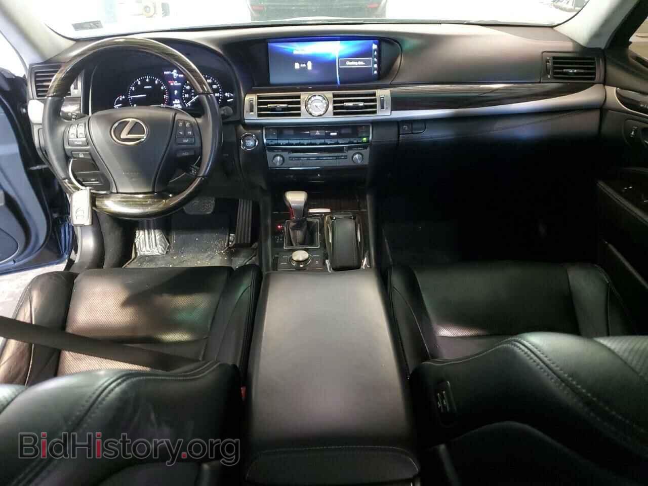 2017 LEXUS LS460 - VIN: JTHCL5EF3H5029312 - Фото 8