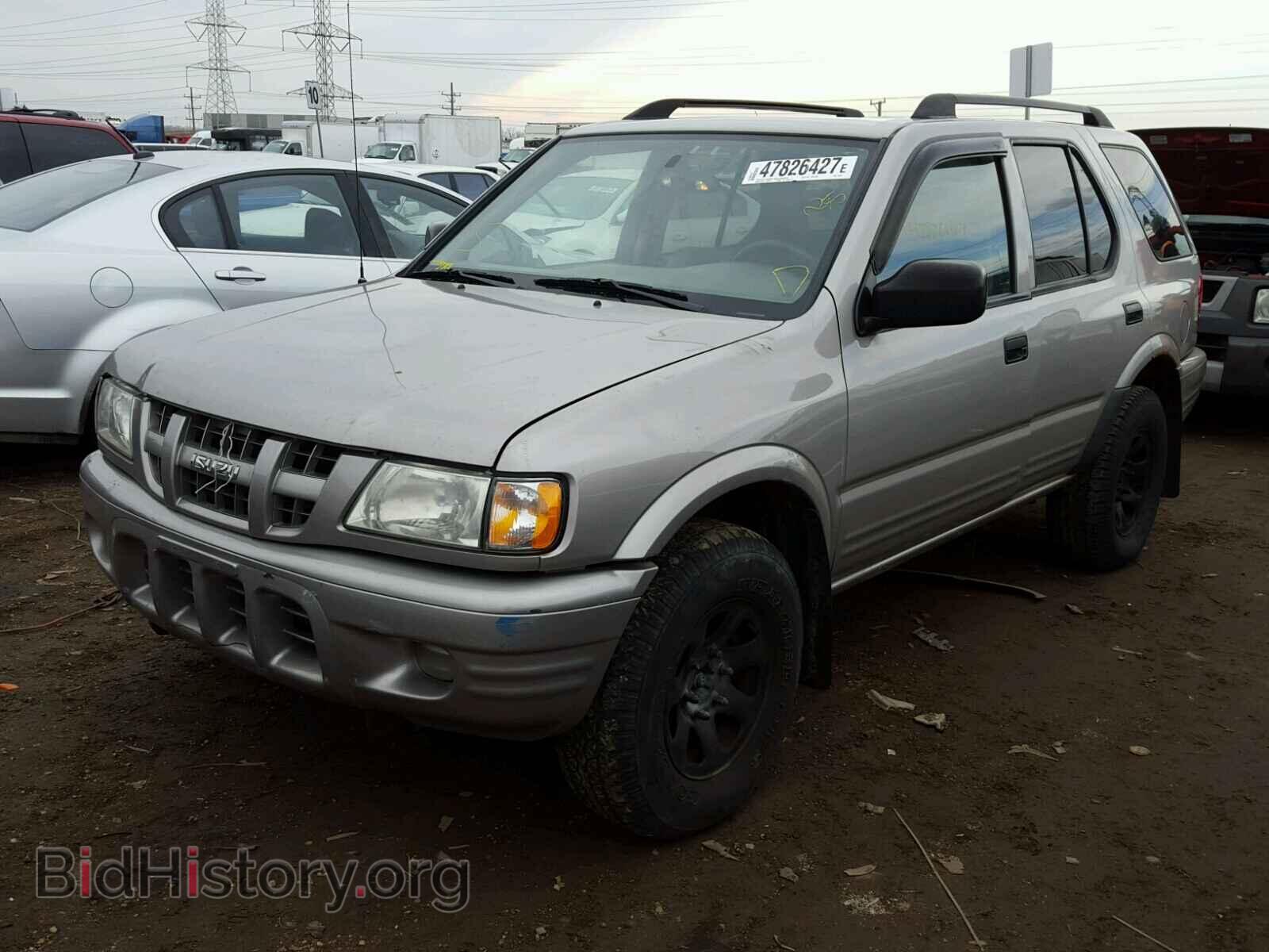 2004 ISUZU RODEO - VIN: 4S2DM58W044315797 - Фото 2