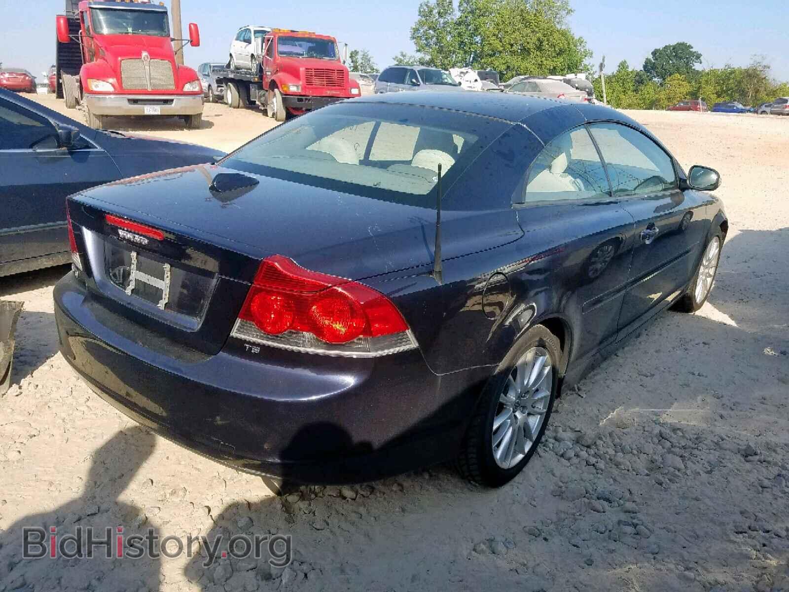 2008 VOLVO C70 - VIN: YV1MC67238J048045 - Фото 4
