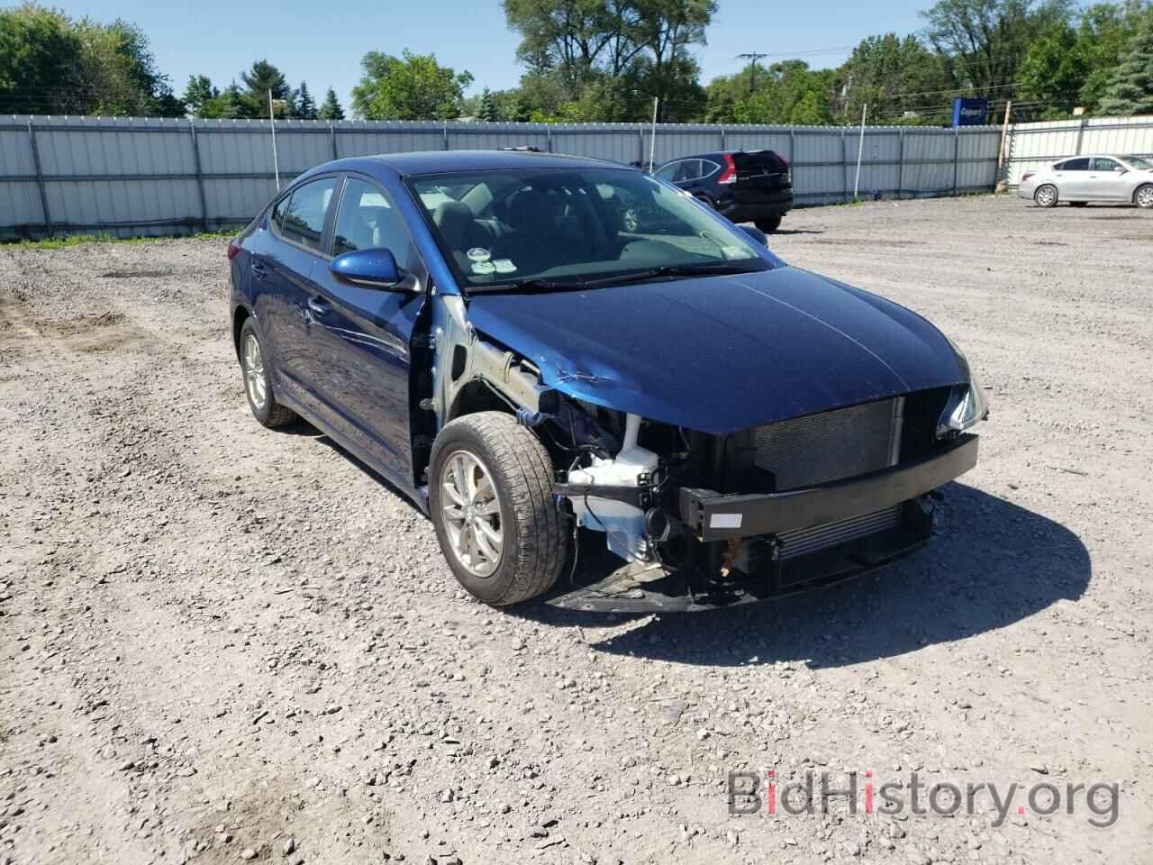 Photo 5NPD94LA0KH476984 - HYUNDAI ELANTRA 2019