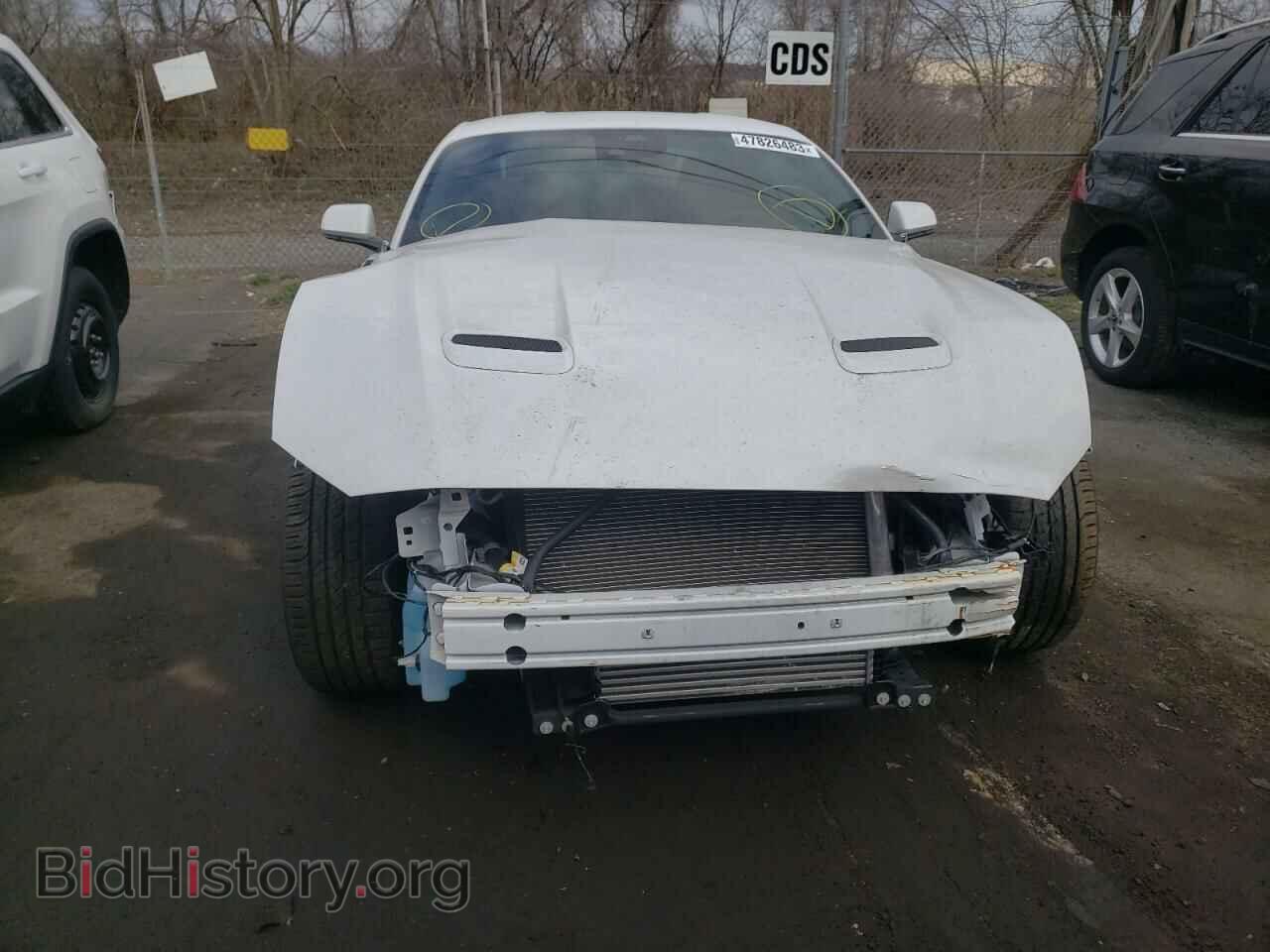 2022 FORD MUSTANG - VIN: 1FA6P8TH6N5144318 - Фото 5