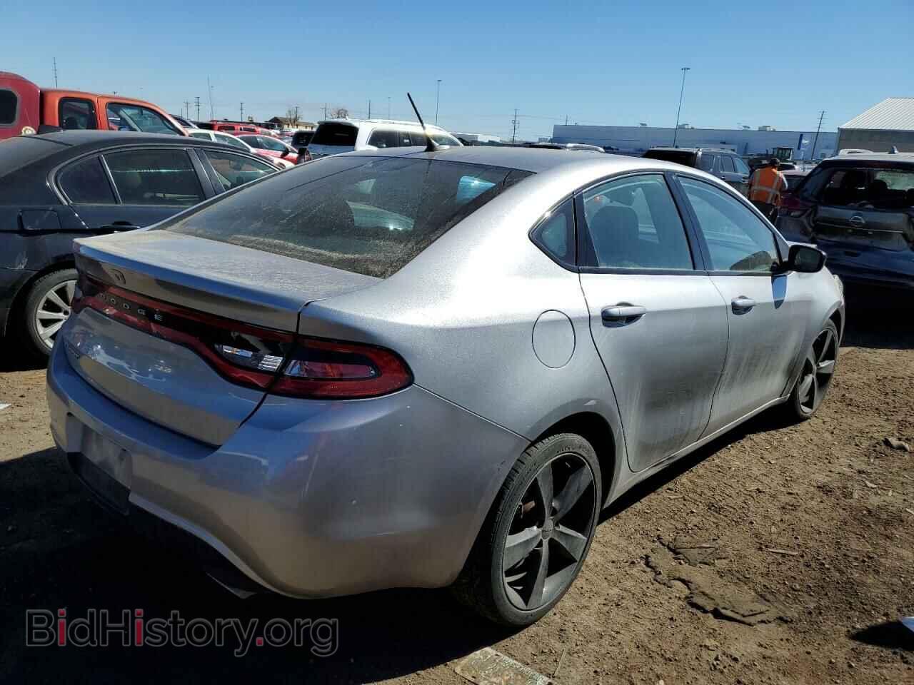 2015 DODGE DART - VIN: 1C3CDFBB4FD194606 - Photo 3