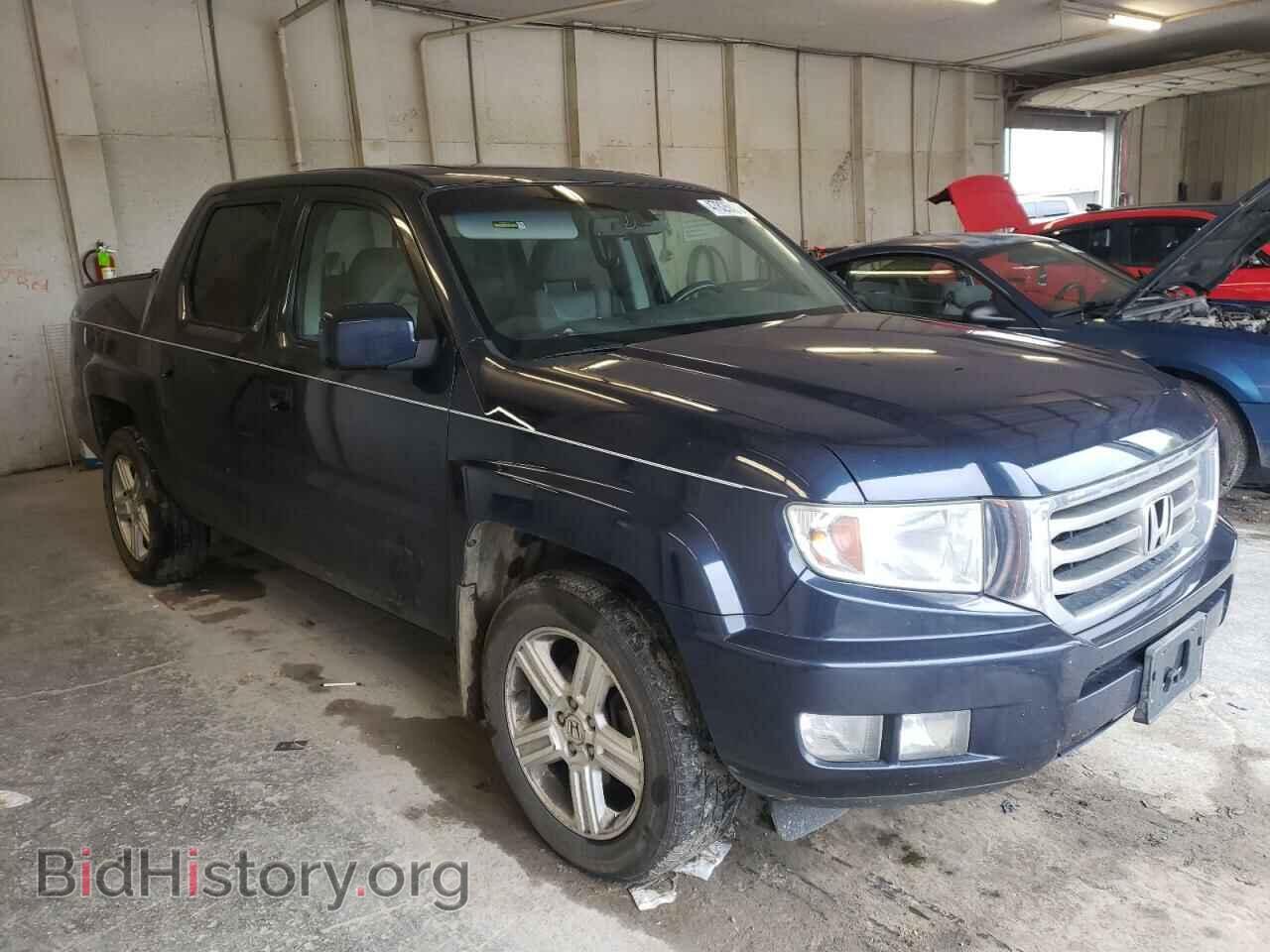 2012 HONDA RIDGELINE - VIN: 5FPYK1F5XCB459362 - Фото 4