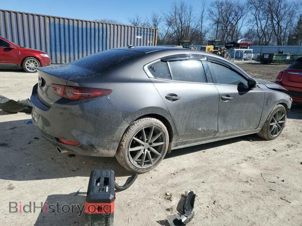 2019 MAZDA 3 - VIN: 3MZBPAEM0KM105138 - Фото 3