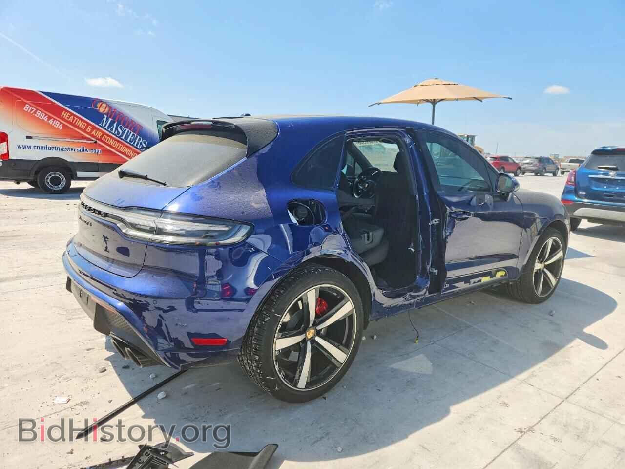 2023 PORSCHE MACAN - VIN: WP1AF2A59PLB56442 - Фото 3