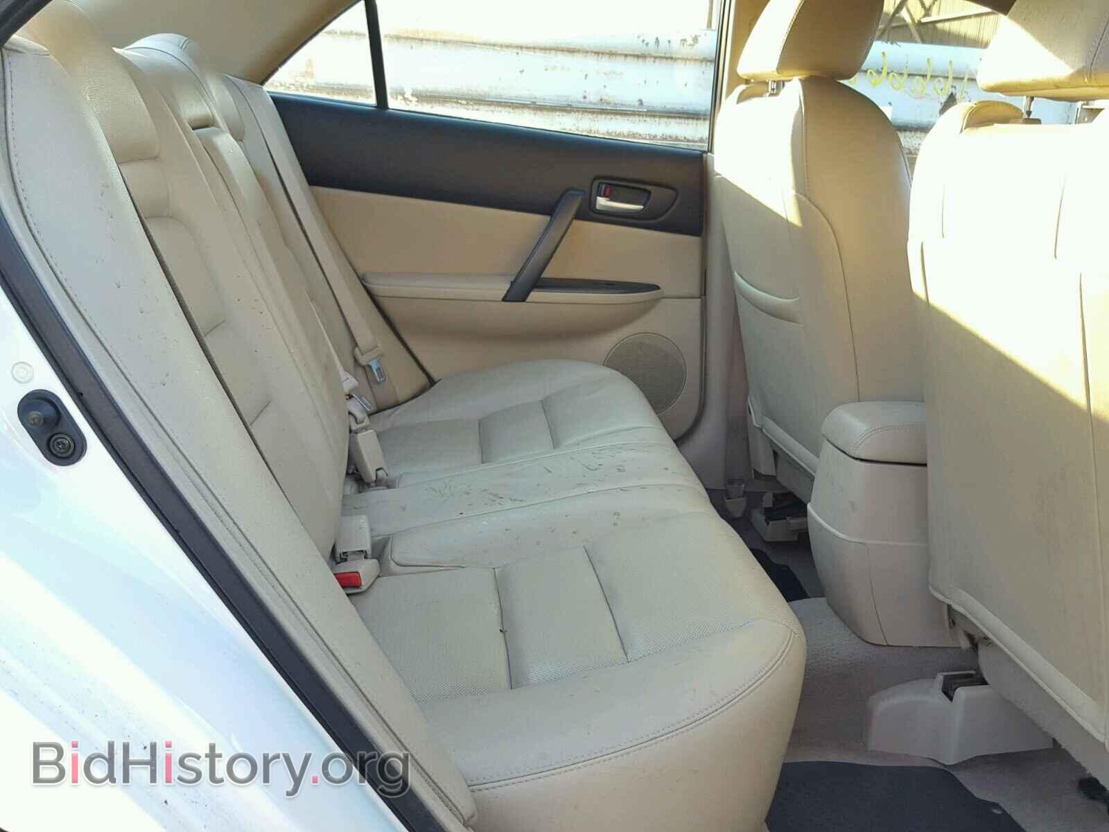 2006 MAZDA 6 - VIN: 1YVHP80D365M54488 - Фото 6