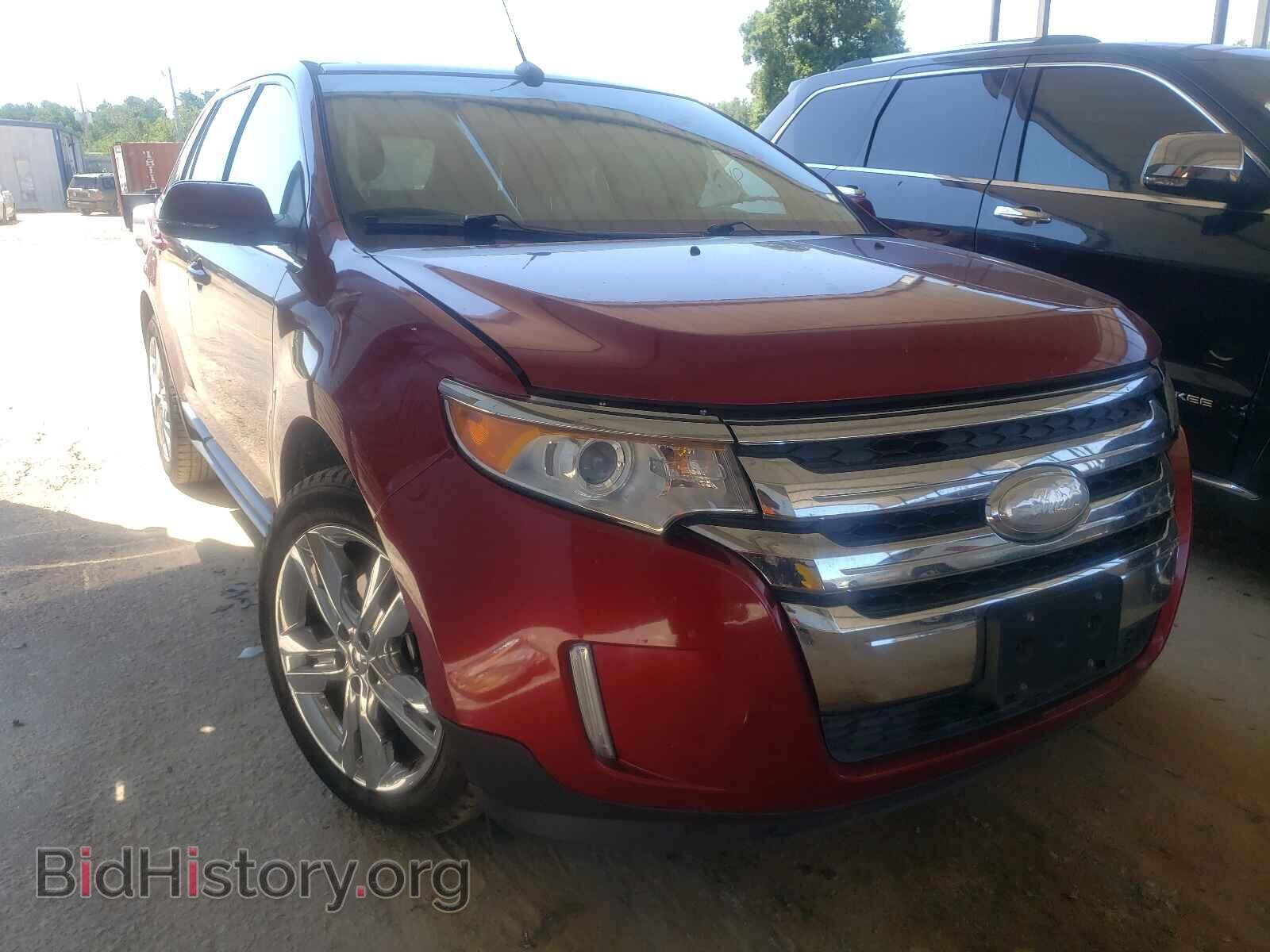 Фотография 2FMDK3K94DBC56912 - FORD EDGE 2013