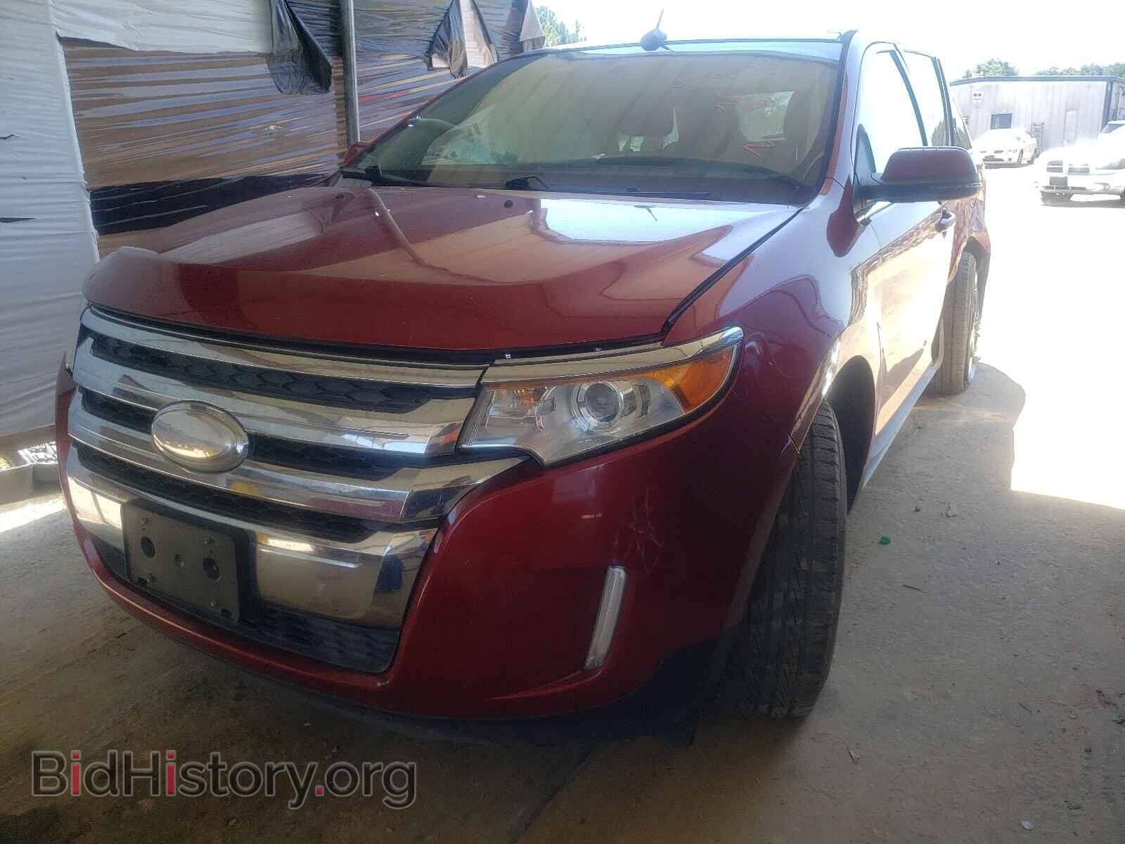 2013 FORD EDGE - VIN: 2FMDK3K94DBC56912 - Photo 2