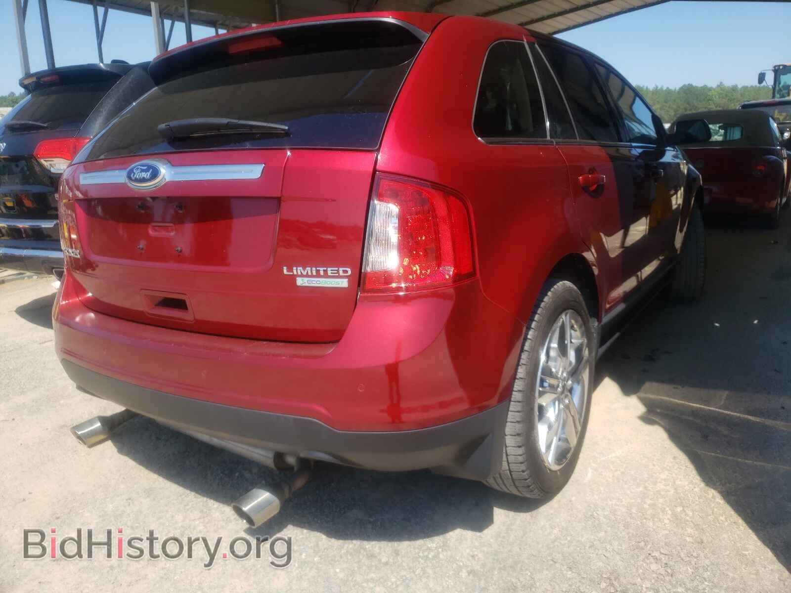 2013 FORD EDGE - VIN: 2FMDK3K94DBC56912 - Photo 4