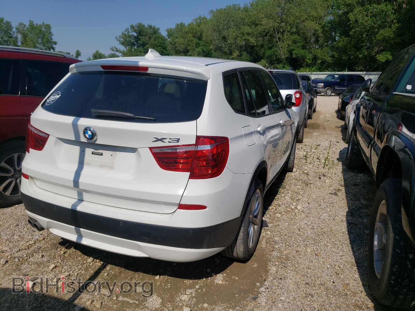 2014 BMW X3 - VIN: 5UXWX9C50E0D26214 - Фото 4