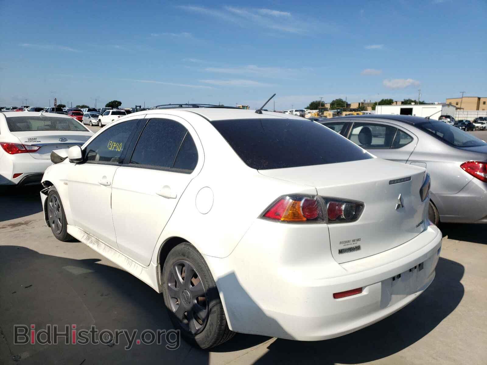 2013 MITSUBISHI LANCER - VIN: JA32U2FU6DU017871 - Фото 3