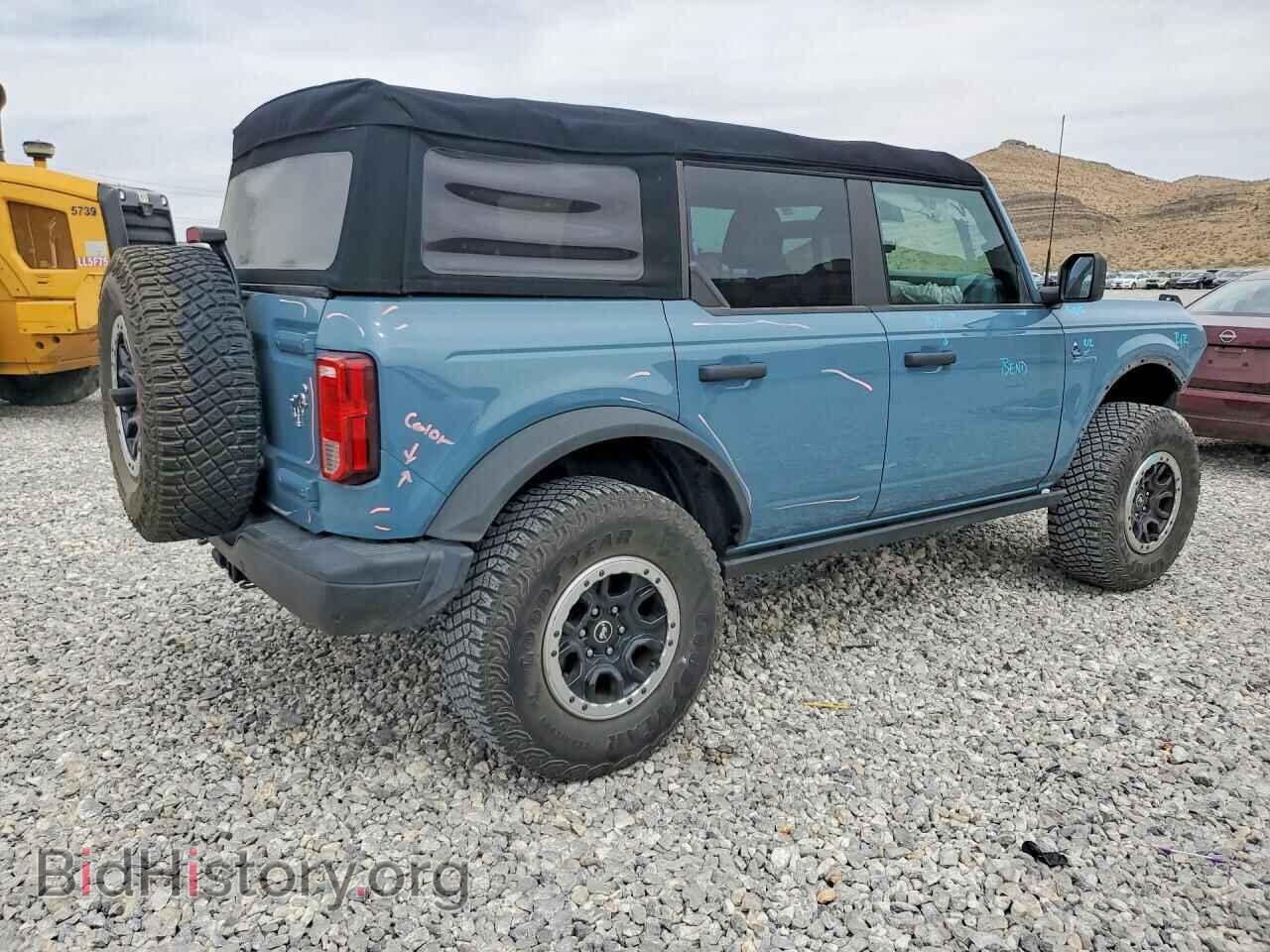 2022 FORD BRONCO - VIN: 1FMEE5DP7NLB66156 - Фото 3