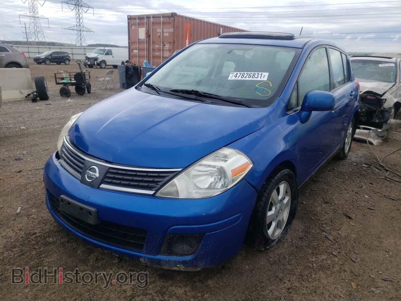 2007 NISSAN VERSA - VIN: 3N1BC13E77L397025 - Фото 2