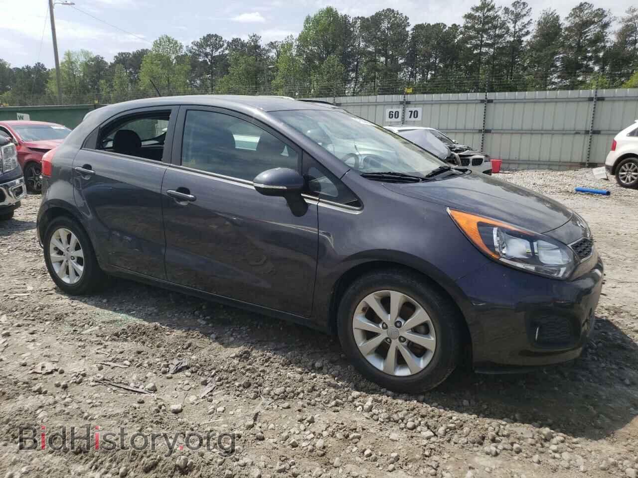 2013 KIA RIO - VIN: KNADN5A31D6169100 - Фото 4
