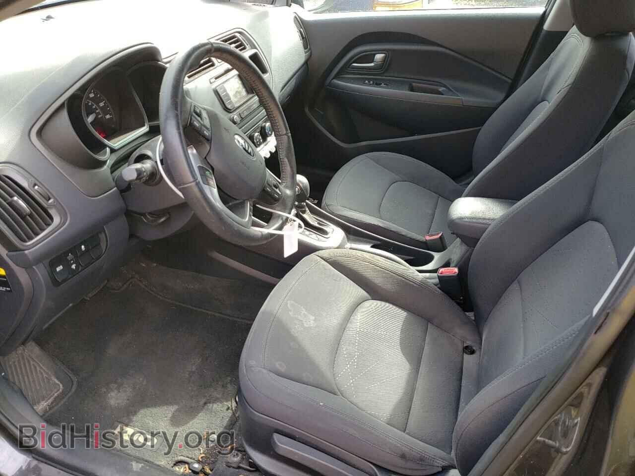 2013 KIA RIO - VIN: KNADN5A31D6169100 - Фото 7