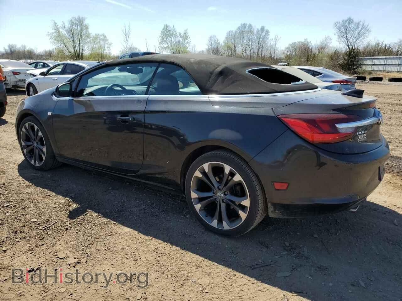 2016 BUICK CASCADA - VIN: W04WT3N56GG104589 - Фото 2