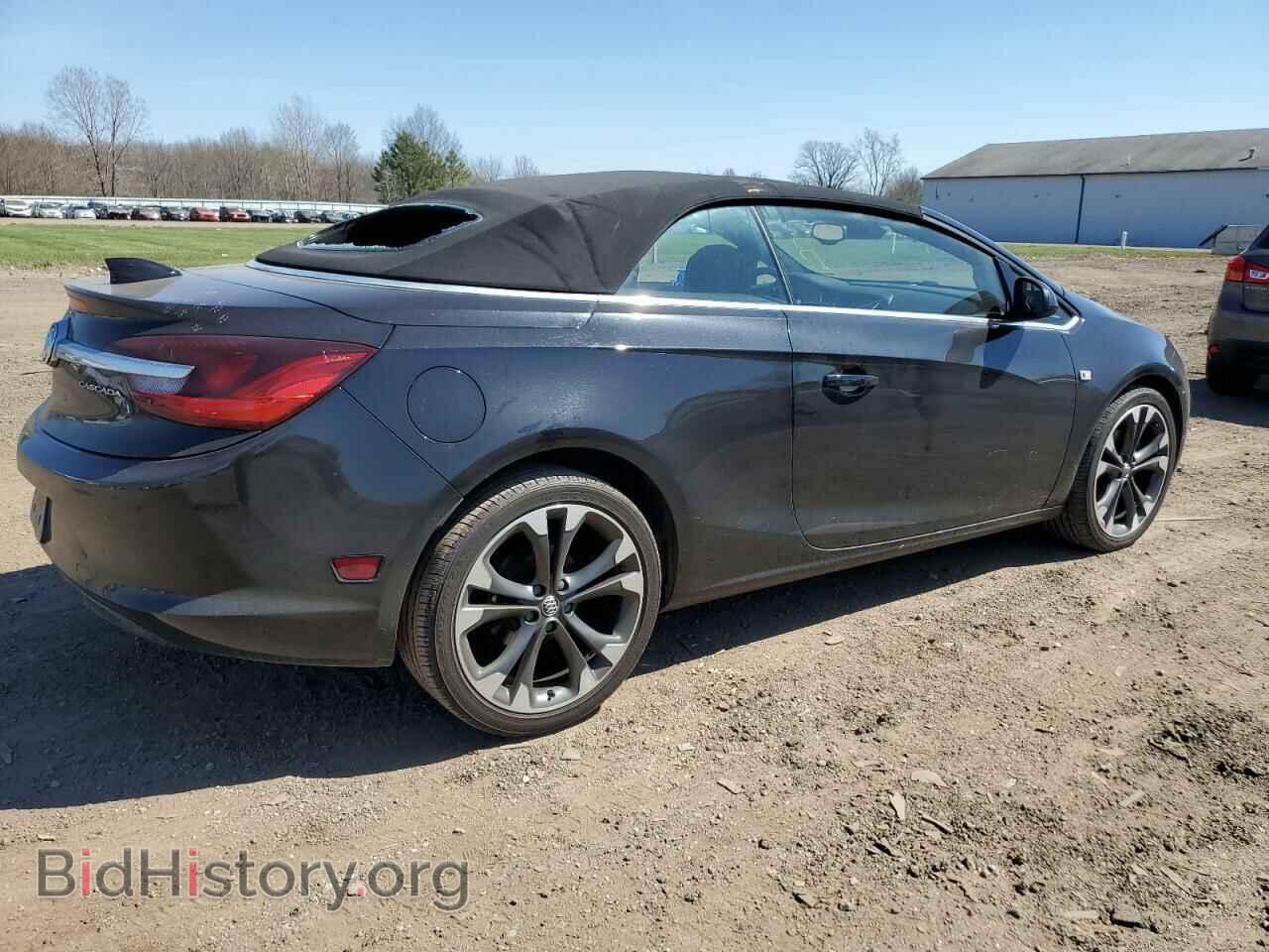 2016 BUICK CASCADA - VIN: W04WT3N56GG104589 - Фото 3