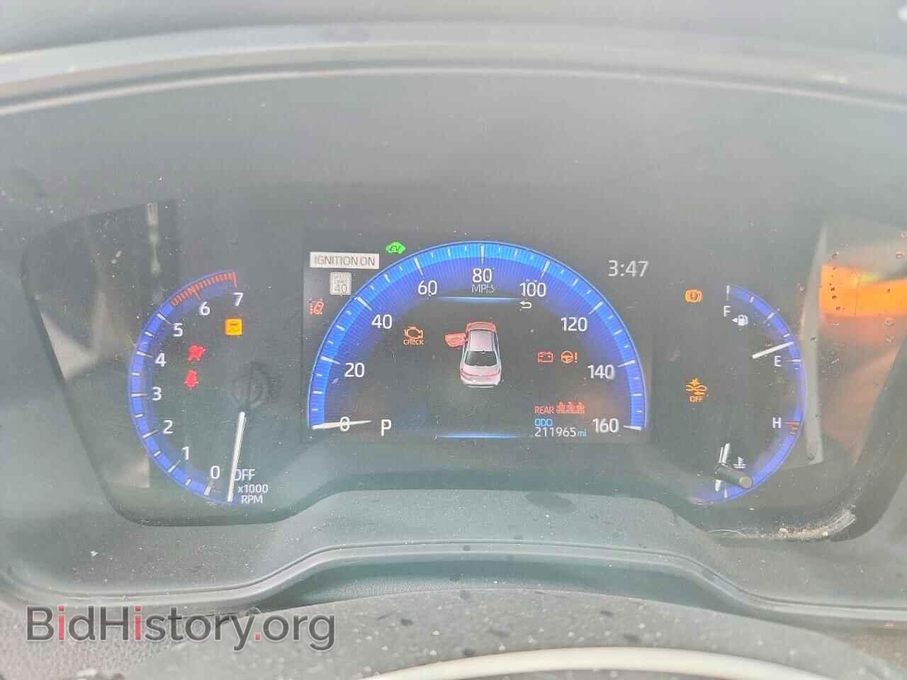 2021 TOYOTA COROLLA - VIN: JTDEAMDE9MJ005732 - Фото 9